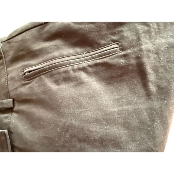 NWT Talbots Womens Brown Signature Flat Front Straight Leg Chino Pants Size 6 - Picture 14 of 14